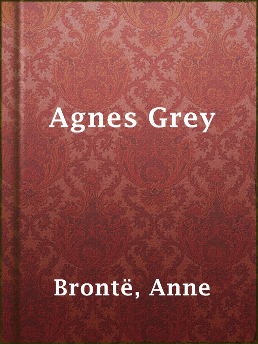 Cover of Agnes Grey
